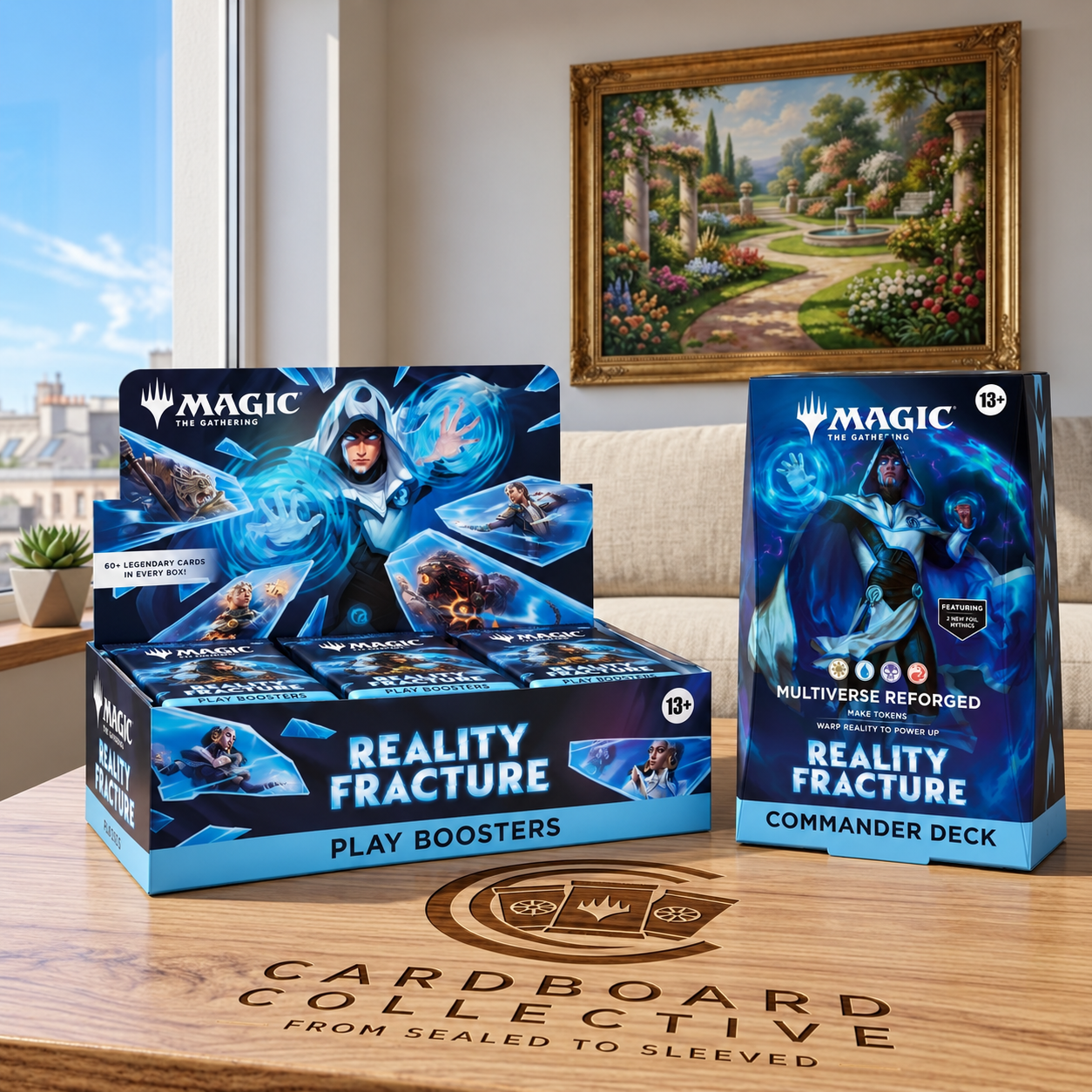 PBB + Reality Fracture Commander Deck