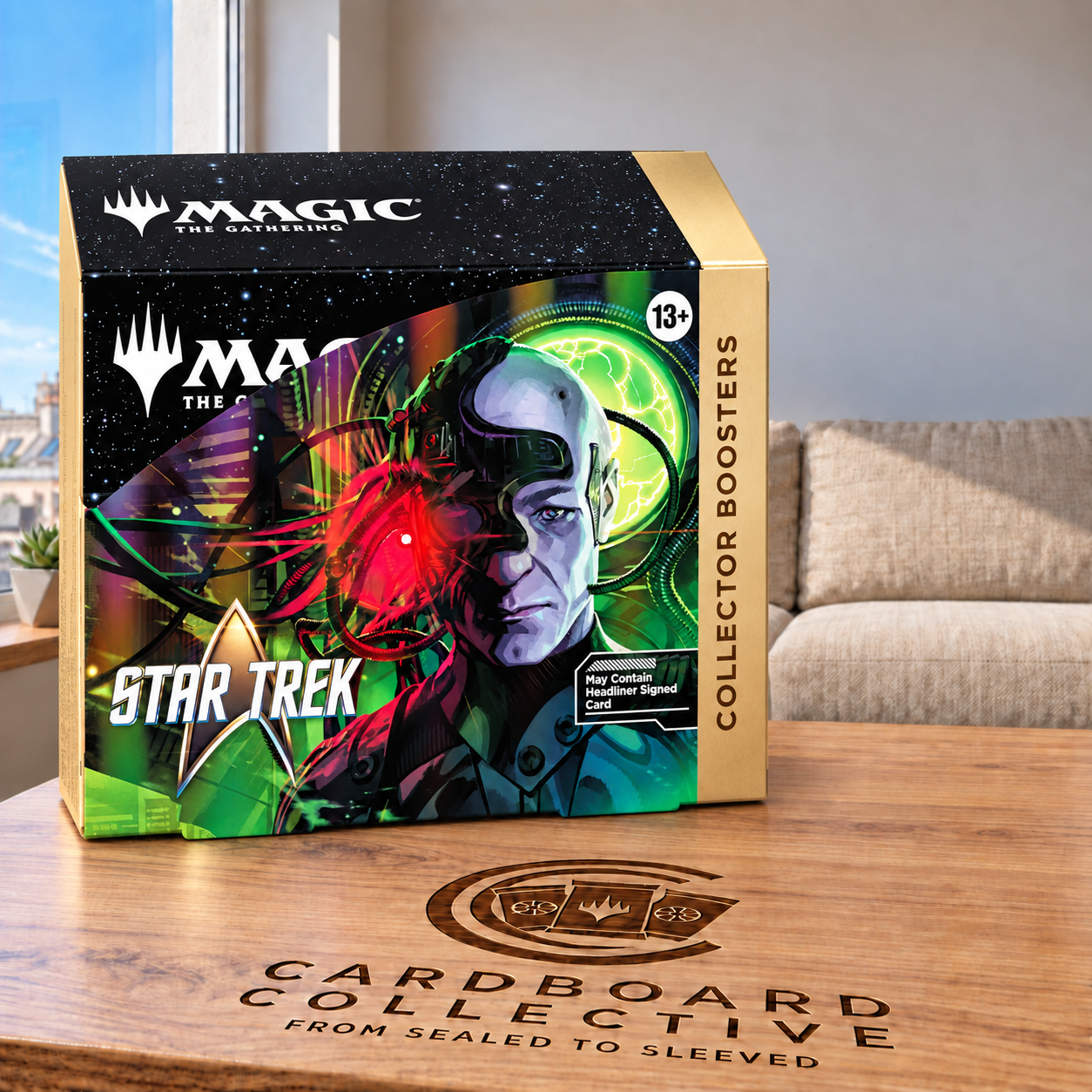 Star Trek - Collector Booster Box (EN) – Cardboard Collective