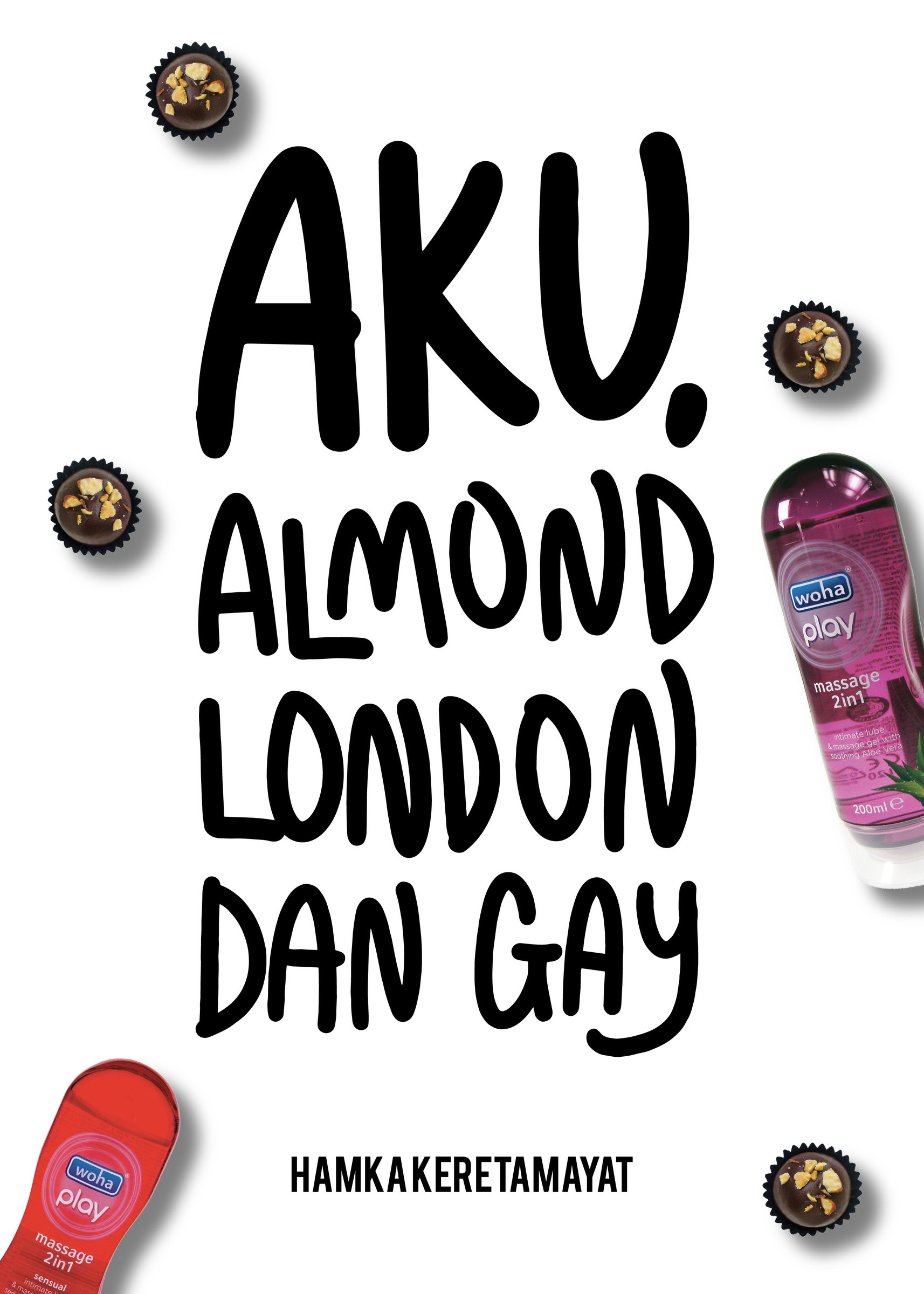 Aku, Almond London dan Gay.jpg