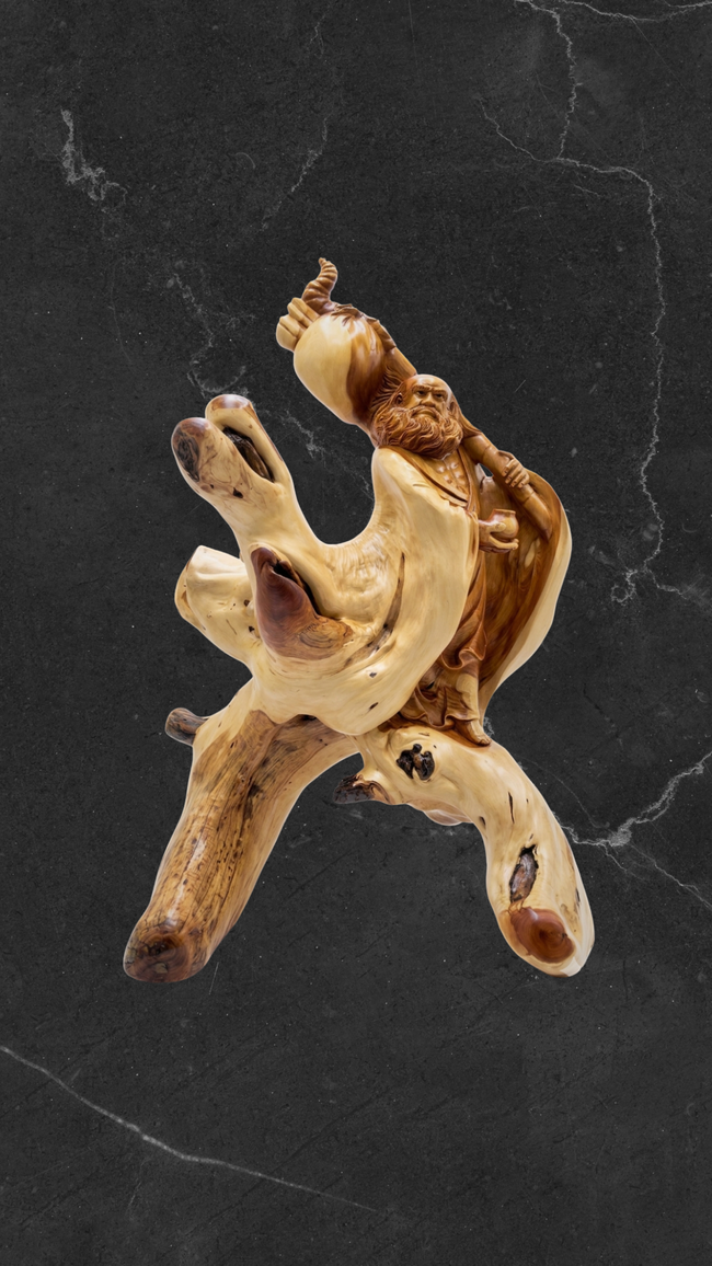 KAIDEN | 主題 - WOODCARVING