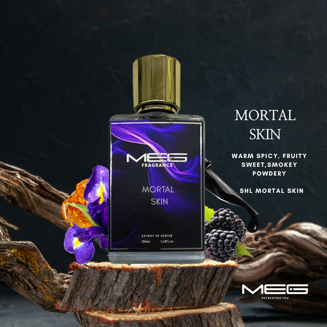 Mortal Skin by Meg Fragrance, bottle