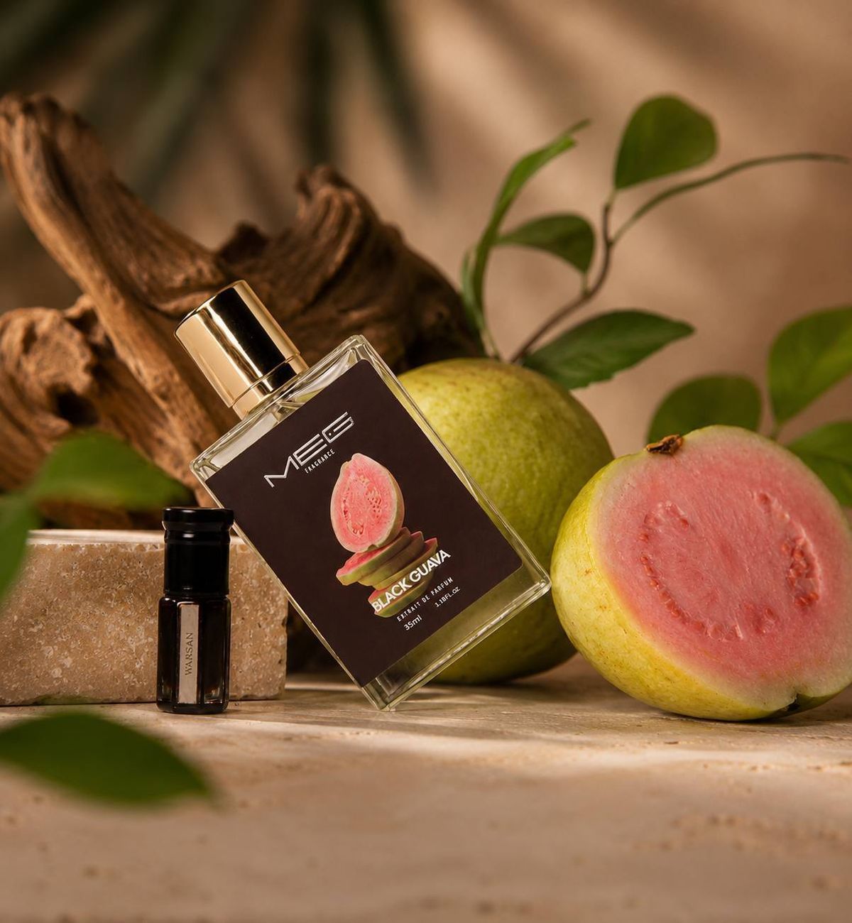 Black Guava by Meg Fragrance, bottle