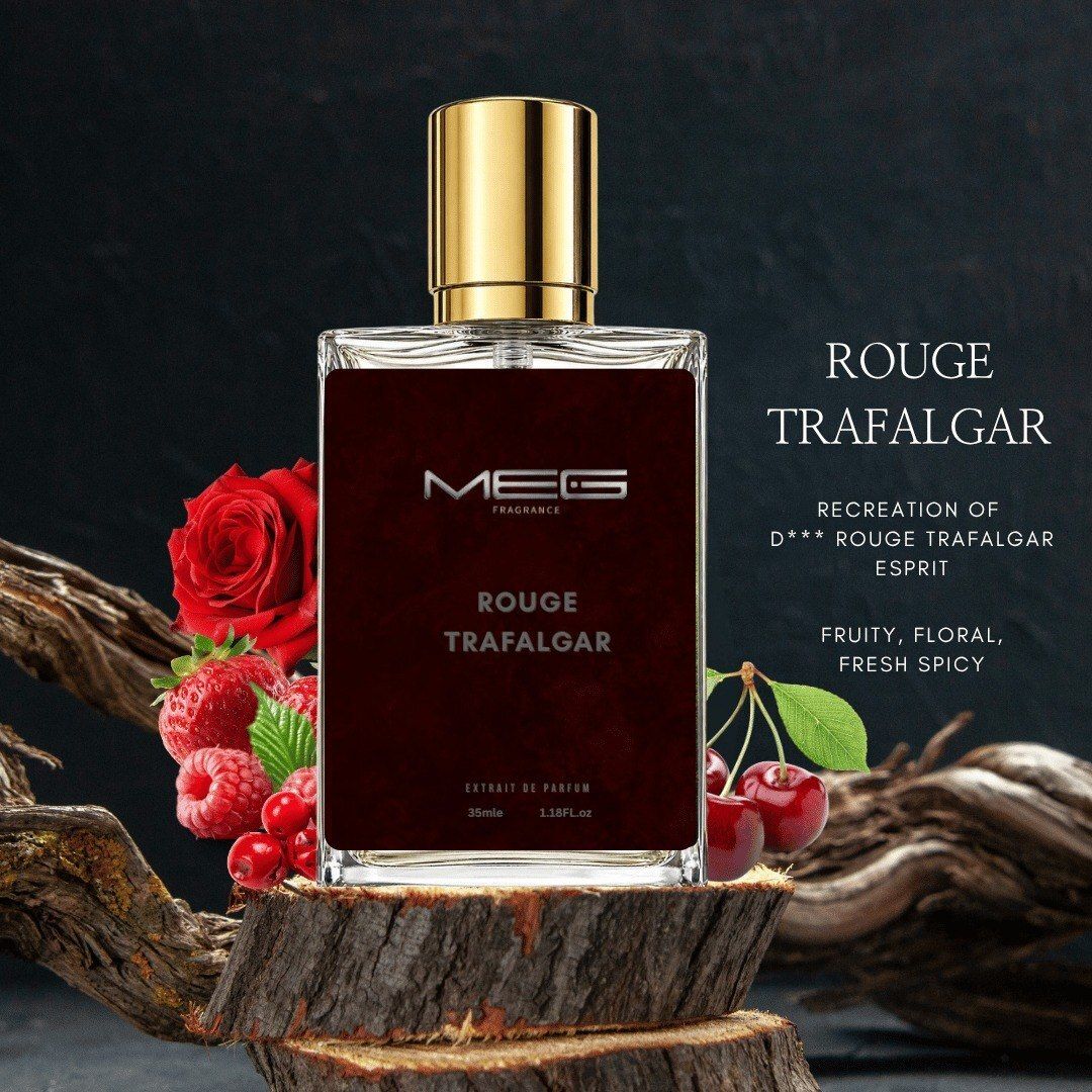 Rouge Trafalgar by Meg Fragrance, bottle