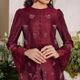 Dark Maroon