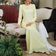 Soft yellow