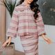 Stripe Pink
