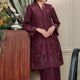 Lebaran 2026 Burgundy Maroon