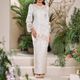 Lebaran 2026 Long Kurung Ivory