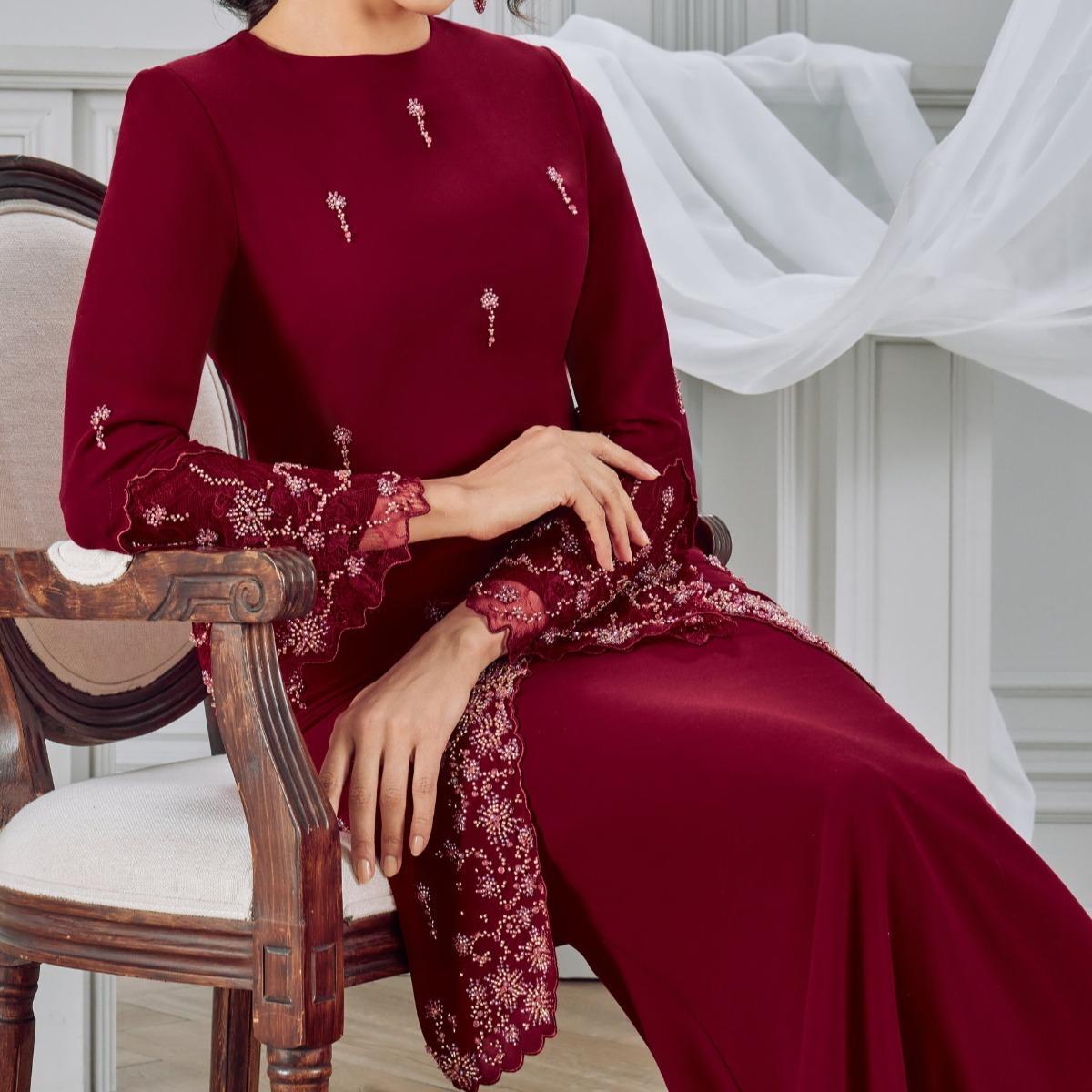 Maroon Red