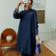 Pre Raya 2026: Navy Blue