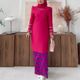 Pua Kumbu Red