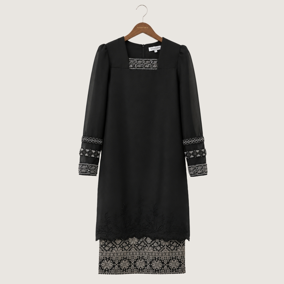 KAMILA BLACK SONGKET