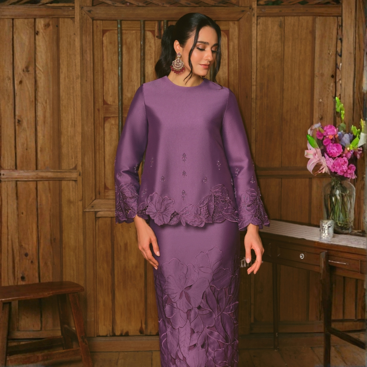 Eggplant Purple