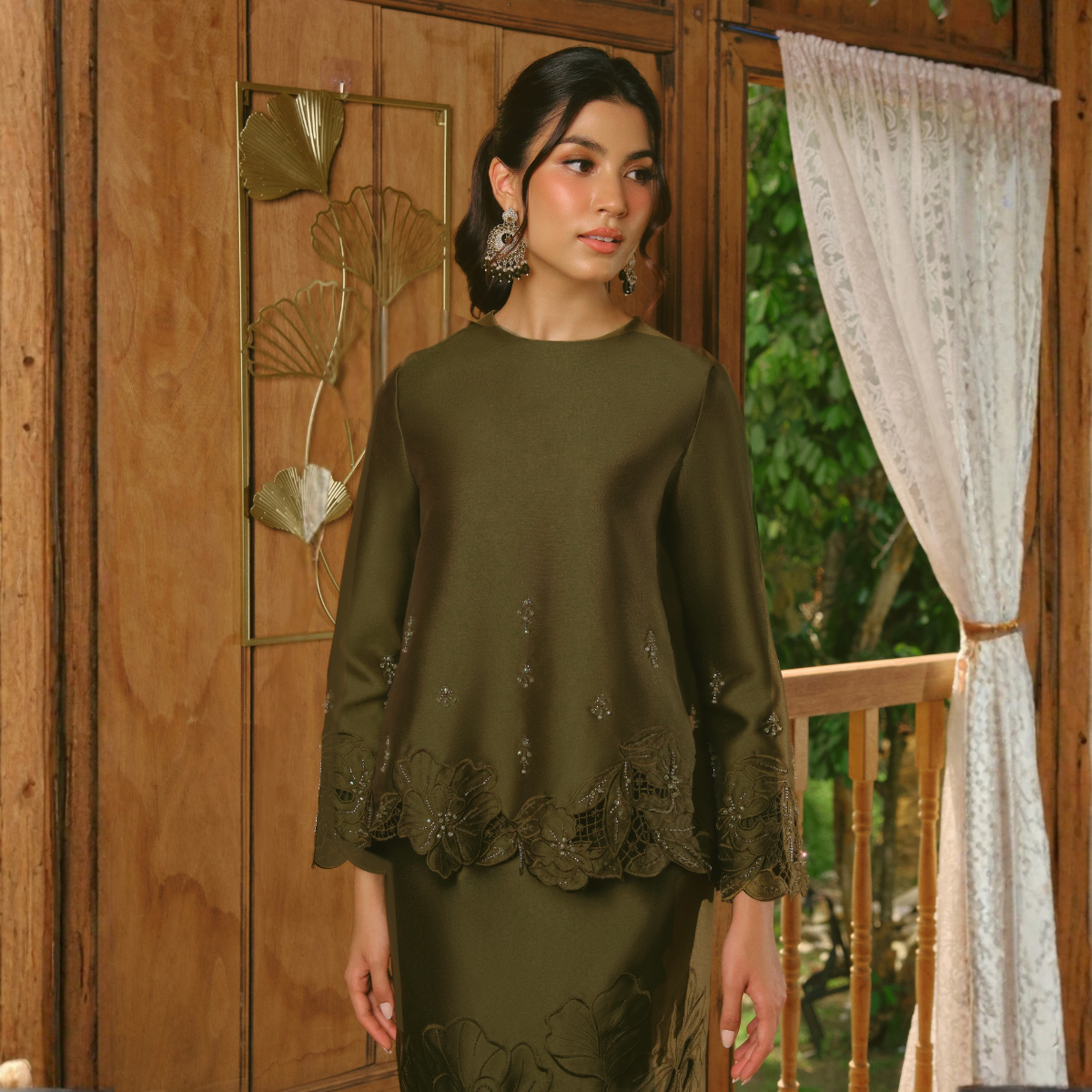 Olive Green