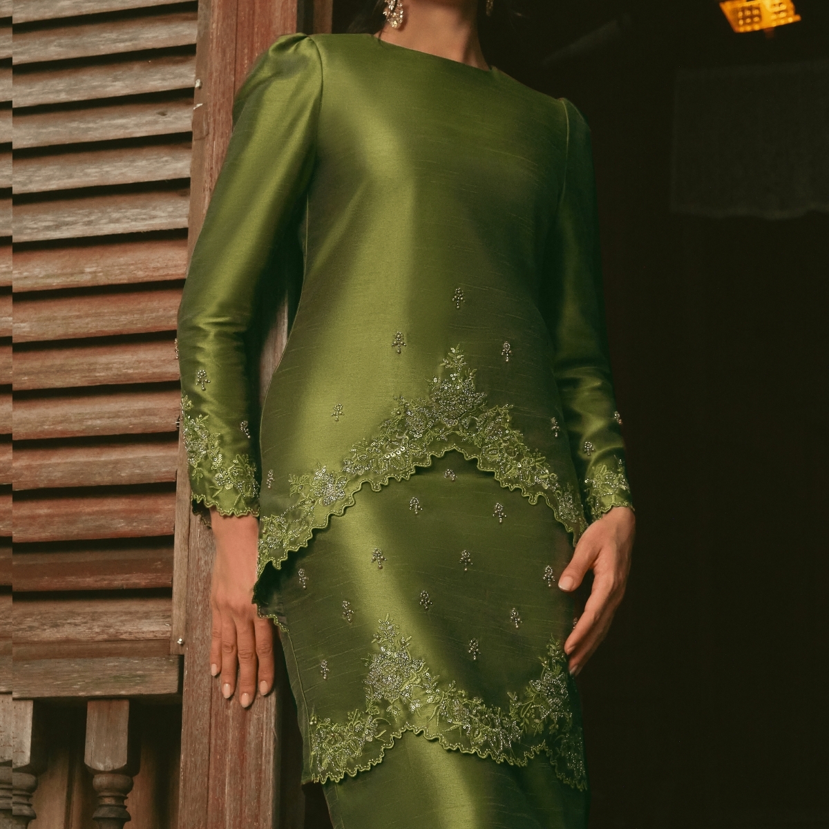 Light Olive Green