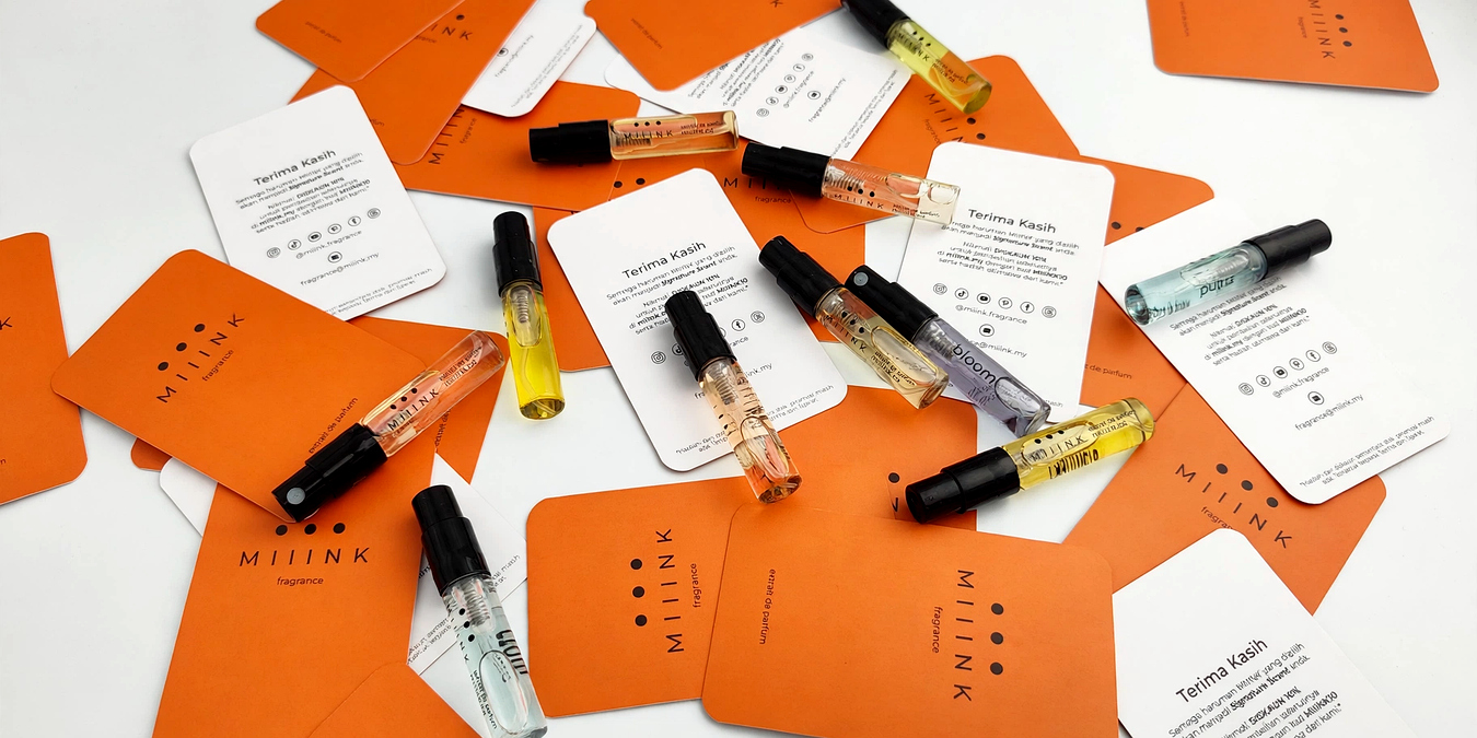 MIIINK Discoveries — 3ML Vials  | MIIINK Fragrance