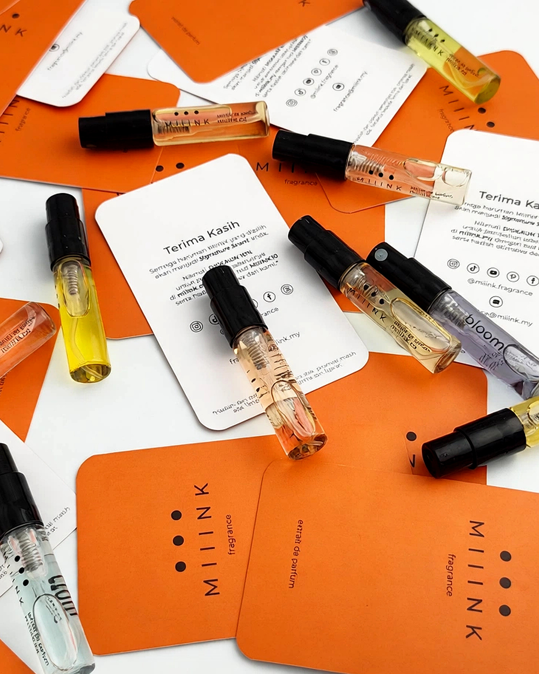 MIIINK Discoveries — 3ML Vials  | MIIINK Fragrance