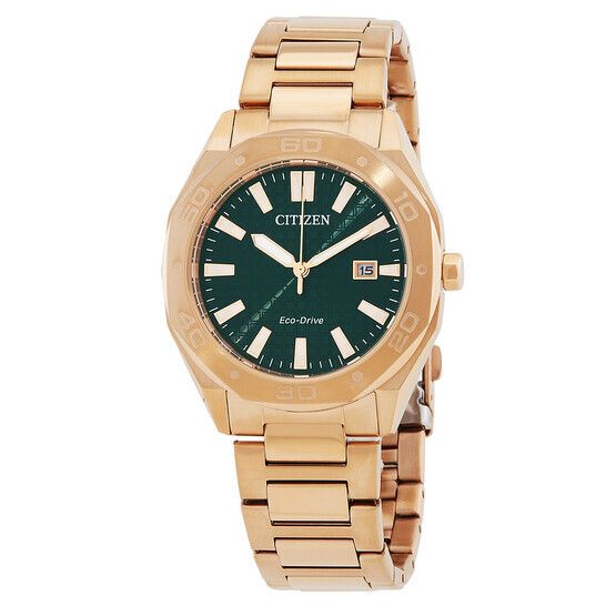 citizen-ecodrive-green-dial-mens-watch-bm763381x