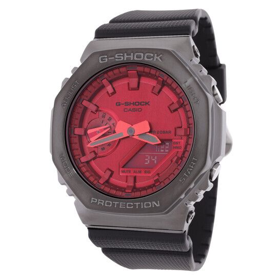 casio-gshock-alarm-world-time-quartz-analogdigital-red-dial-mens-watch-gm2100b4adr