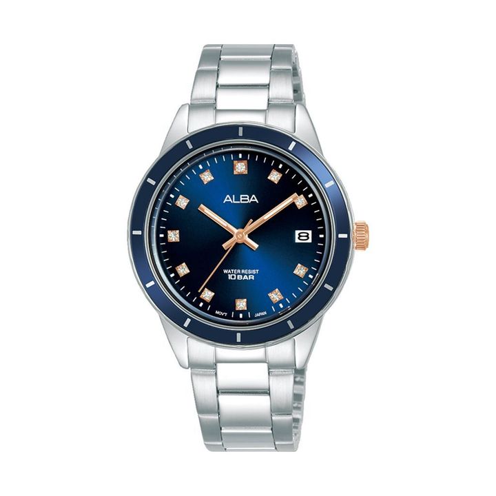 alba-ladies-hand-watch-active-stainless-band-blue-dial-ag8m87x1