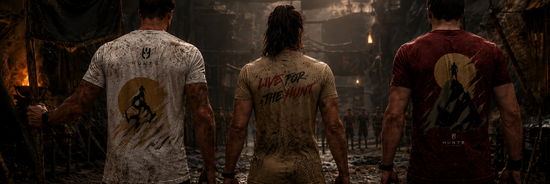 JOIN THE FIRST HUNT | HUNTRGAMES