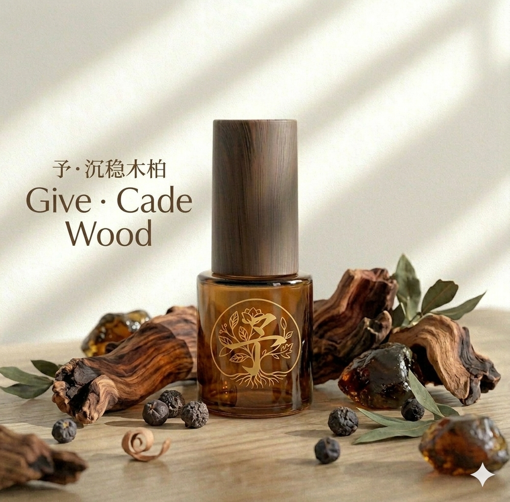 予·沉稳木柏 | Give · Cade Wood