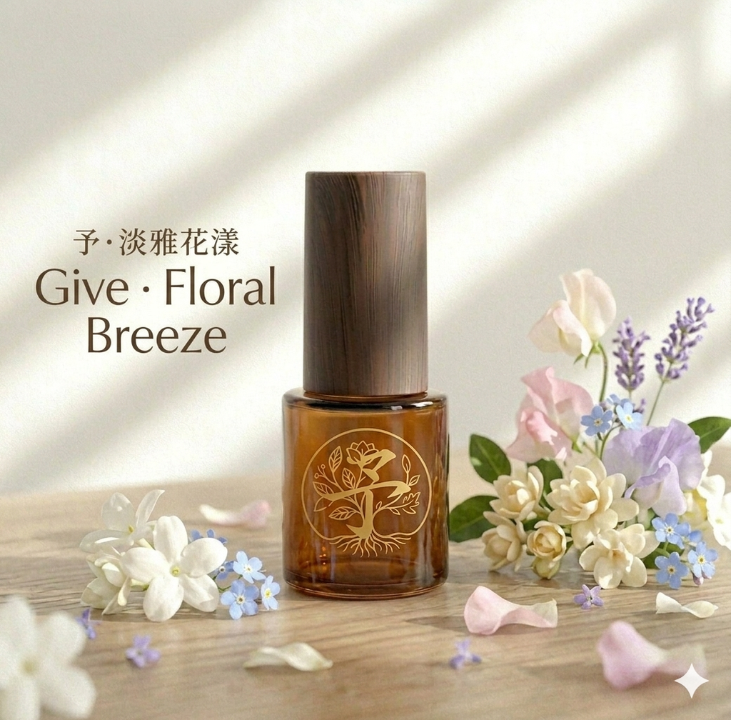 予·淡雅花漾 | Give · Floral Breeze