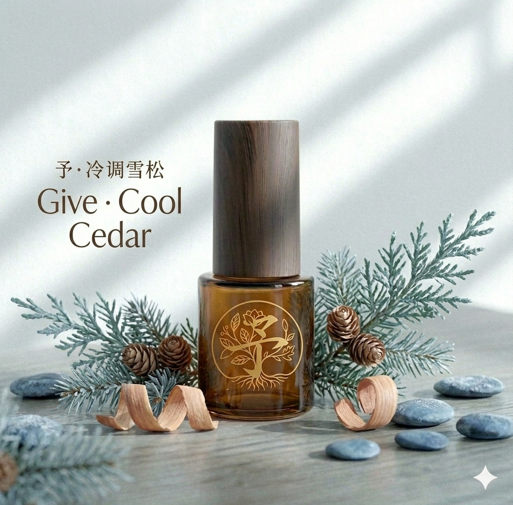 予·冷调雪松 | Give · Cool Cedar