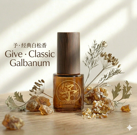 予·经典白松香 | Give · Classic Galbanum