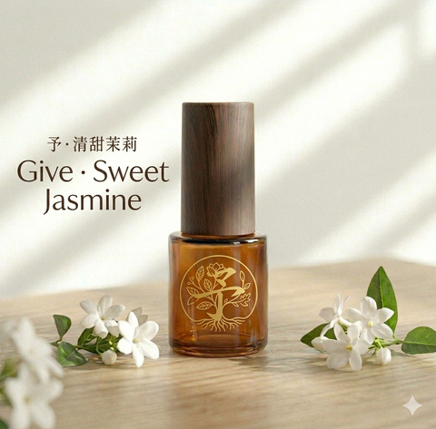 予·清甜茉莉 | Give · Sweet Jasmine