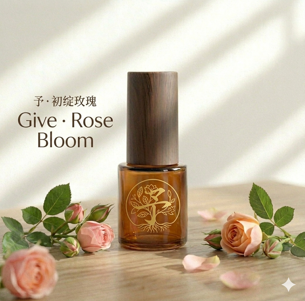 予·初绽玫瑰 | Give · Rose Bloom