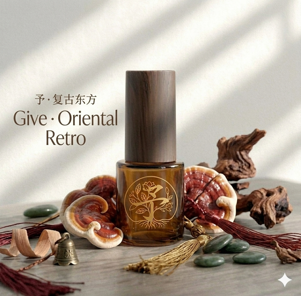 予·复古东方 | Give · Oriental Retro