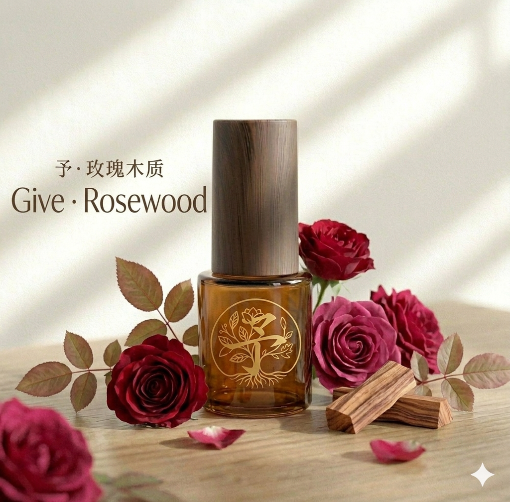 予·玫瑰木质 | Give · Rosewood