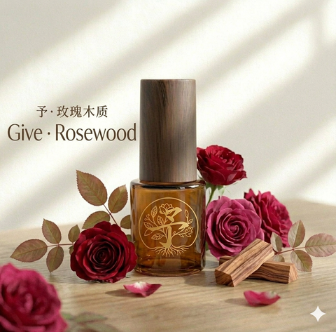 予·玫瑰木质 | Give · Rosewood