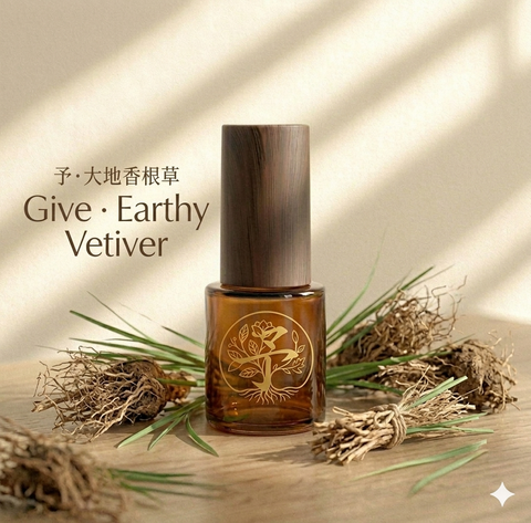 予·大地香根草 | Give · Earthy Vetiver