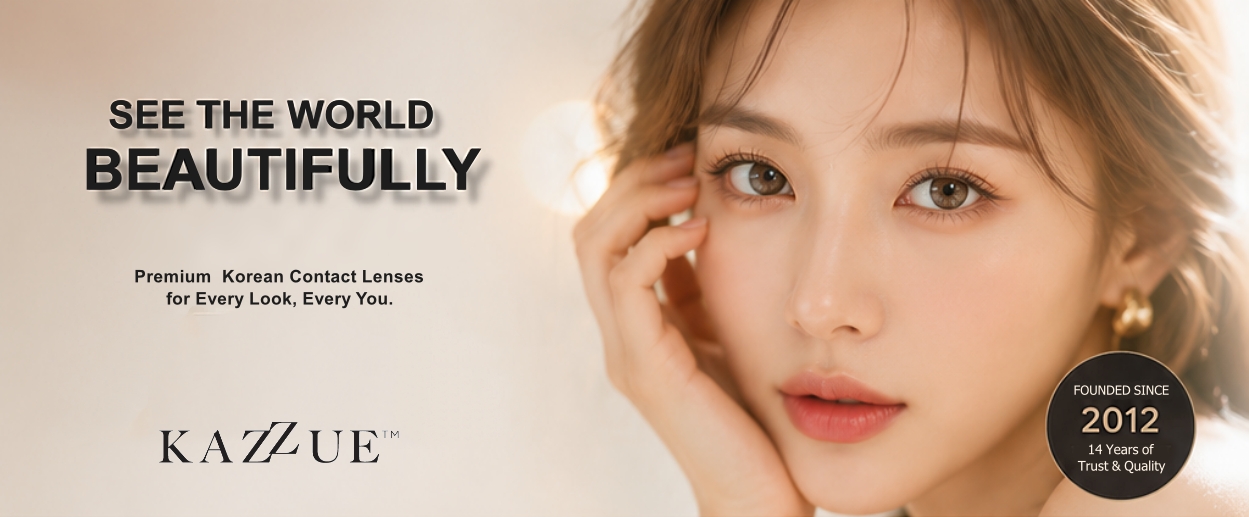 Malaysia Largest Contact Lens Collection | Kazzue