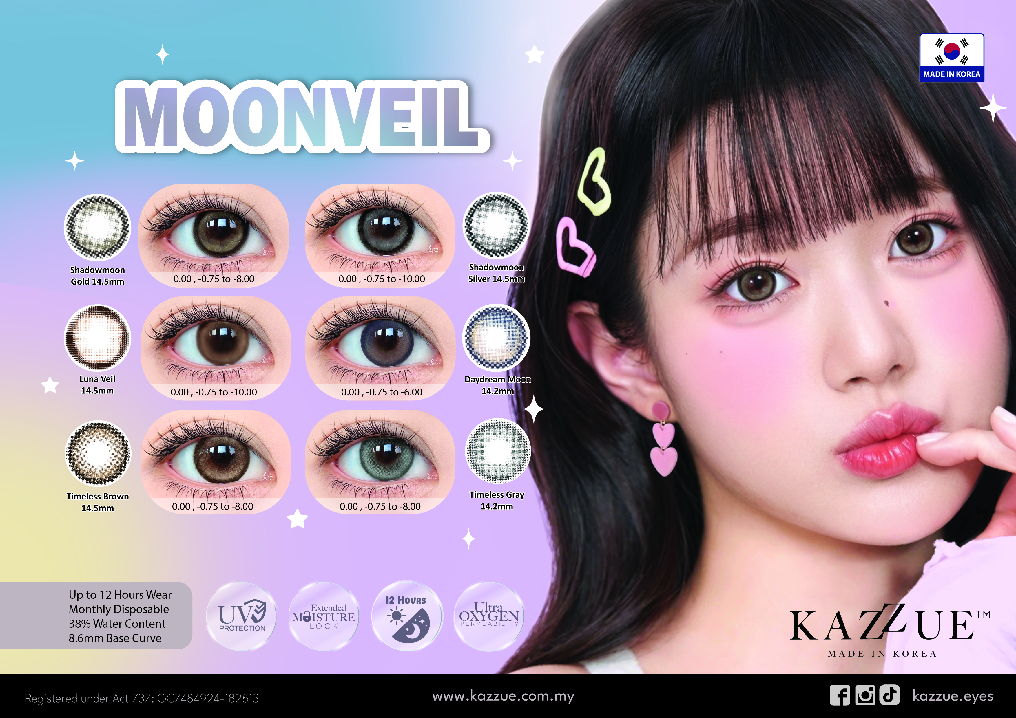 Monthly Lenses | Kazzue