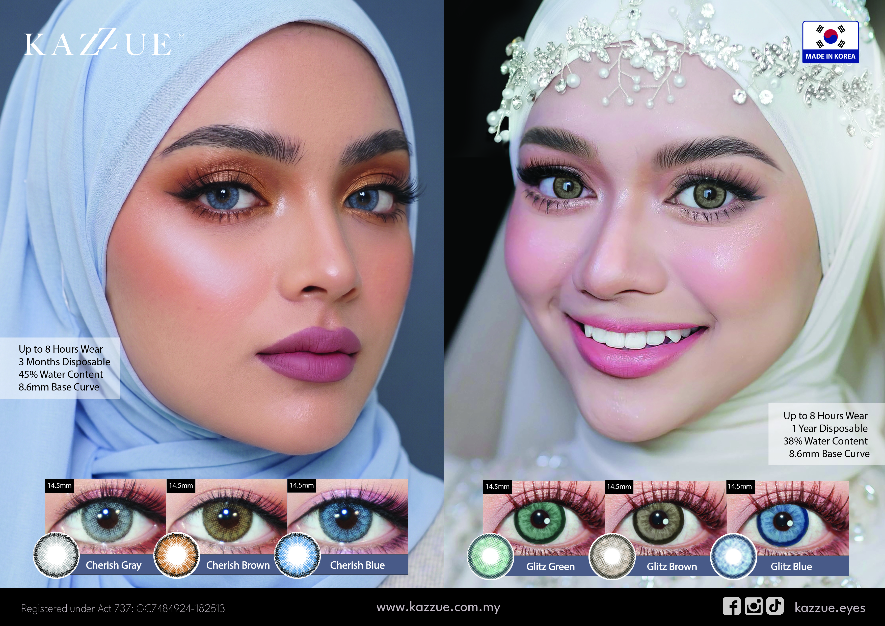 14.5mm Diameter | Kazzue