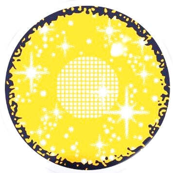 kazzue-color-contacts-sparkle-mesh-yellow
