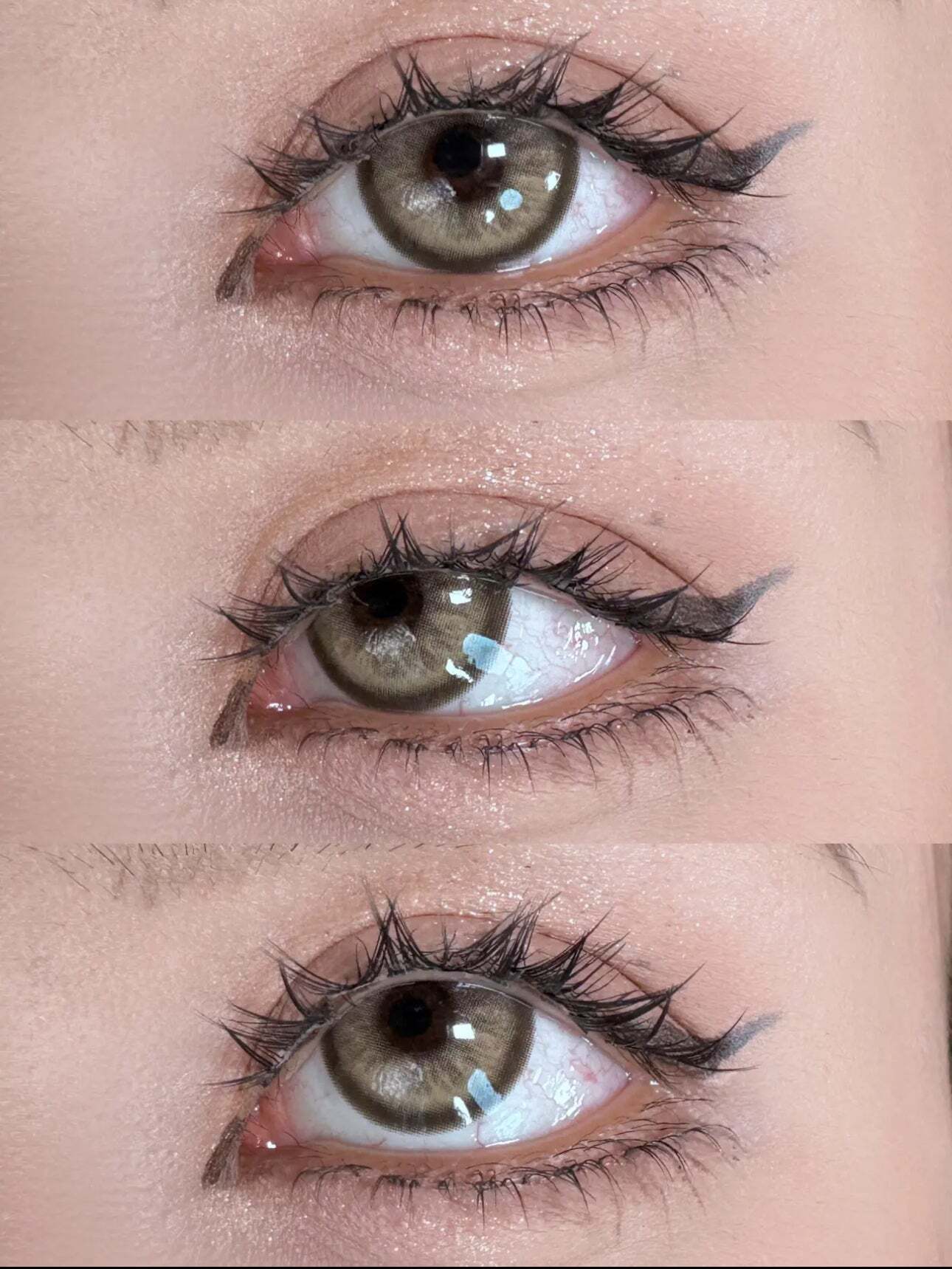kazzue-color-contacts-glitz-brown-2