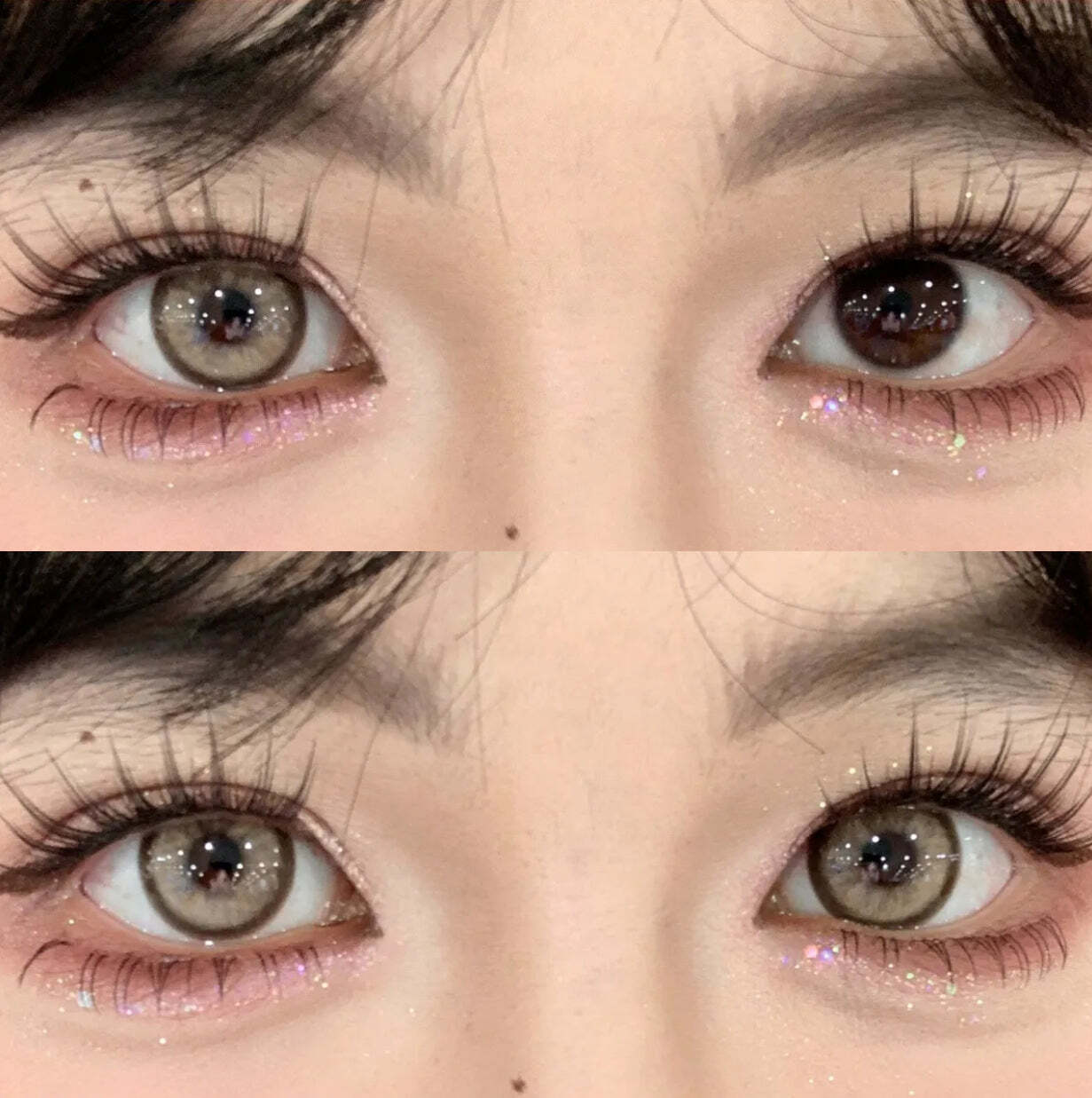 kazzue-color-contacts-glitz-brown-3