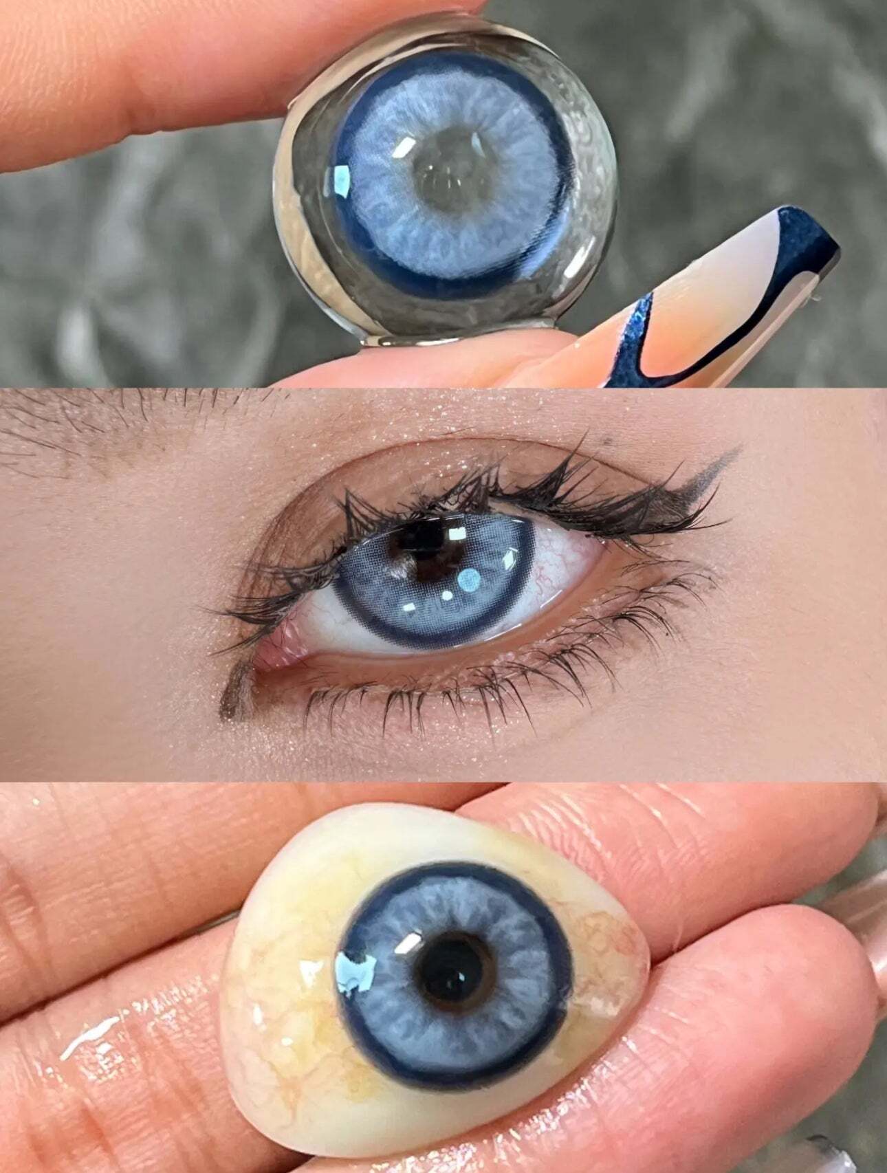 kazzue-color-contacts-glitz-blue-3