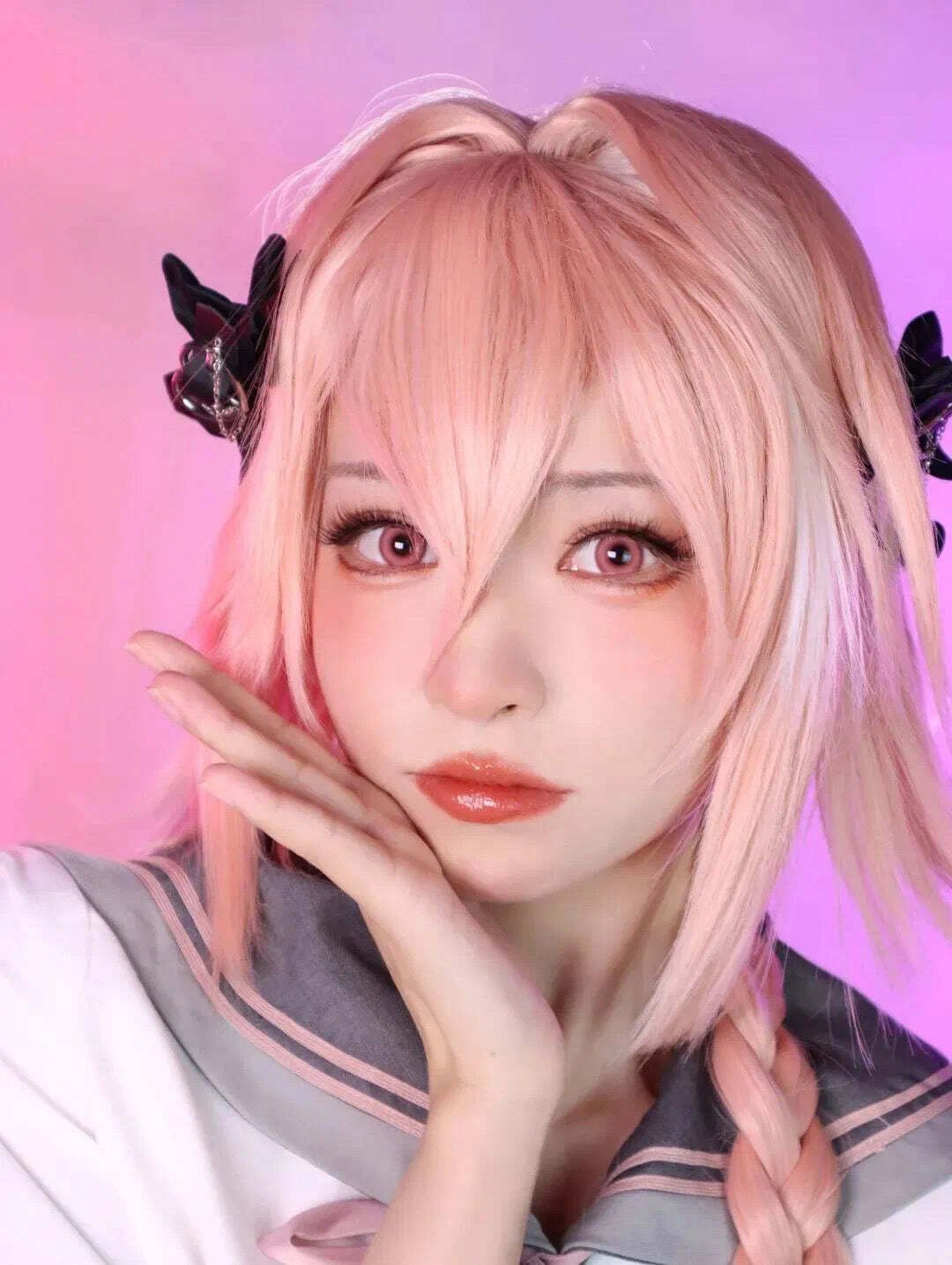 kazzue-color-contacts-sakura-pink-2