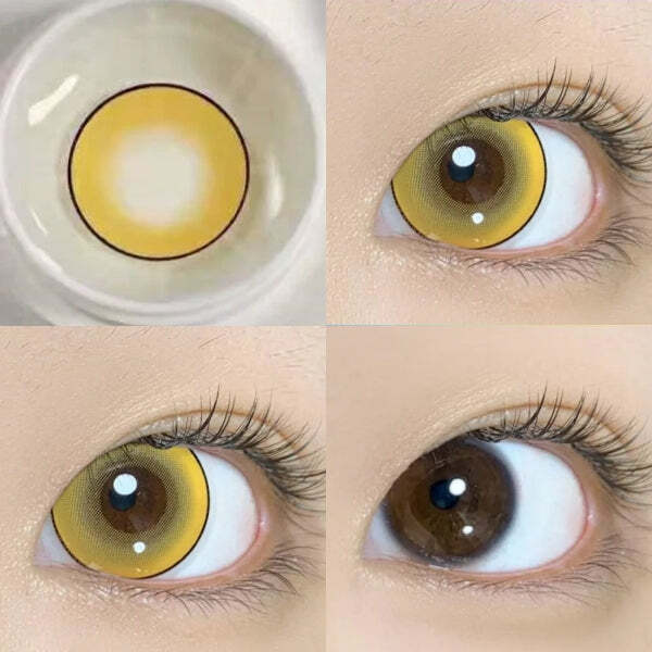 kazzue-color-contacts-intense-pop-yellow-2