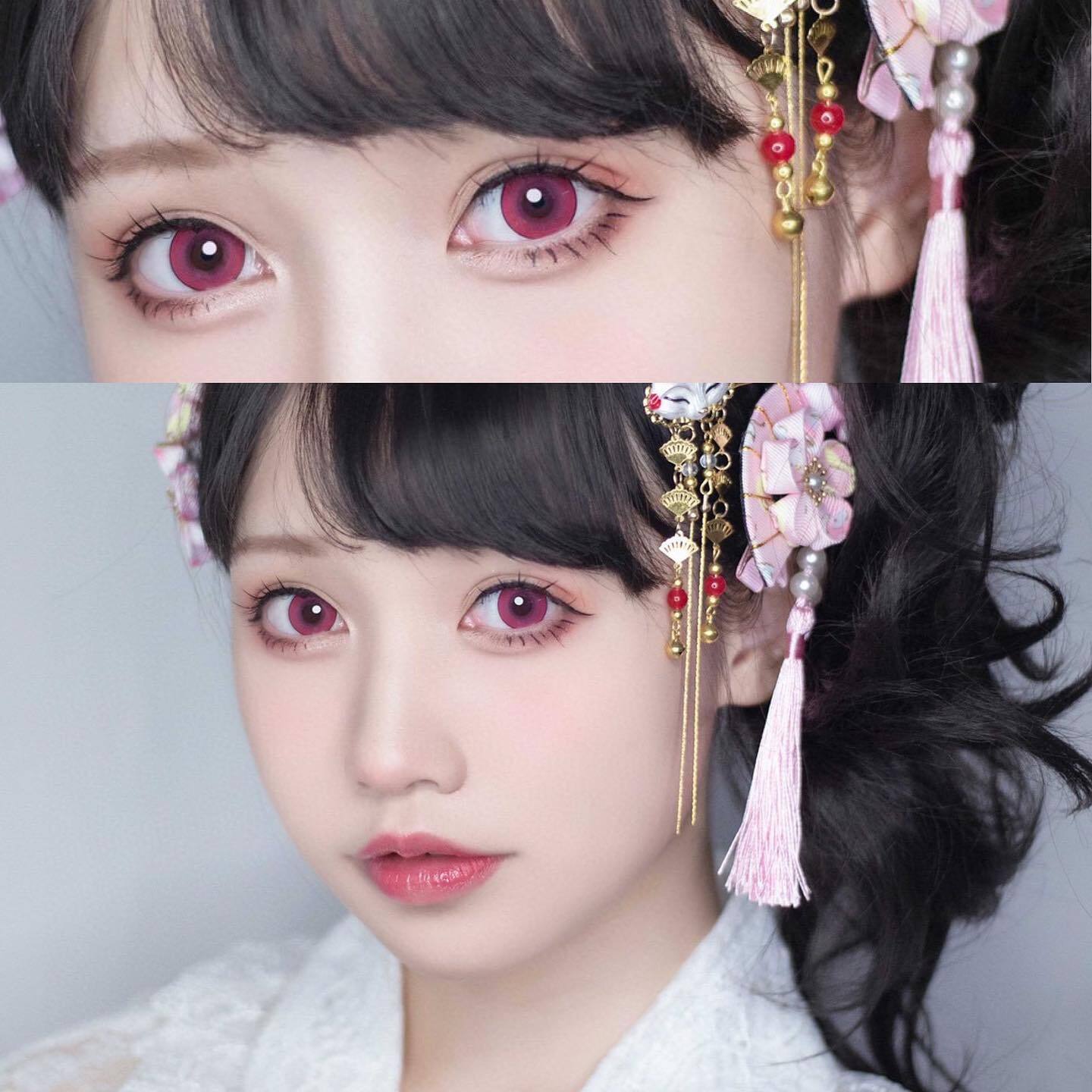 kazzue-color-contacts-intense-pop-rose-3