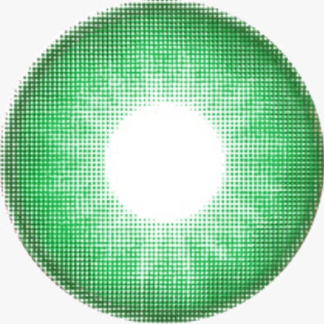 kazzue-color-contacts-festival-green