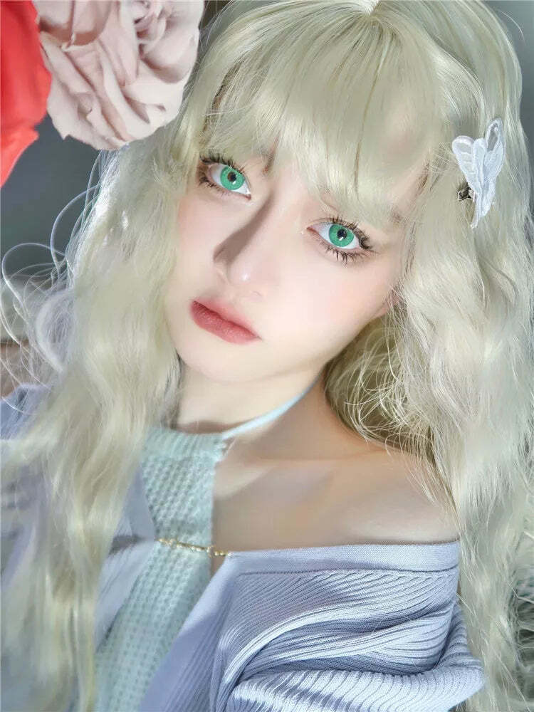 kazzue-color-contacts-festival-green-3