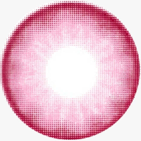 kazzue-color-contacts-festival-pink