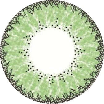 kazzue-color-contacts-fay-green