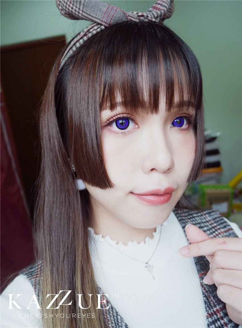 kazzue-color-contacts-dolleye-violet-3